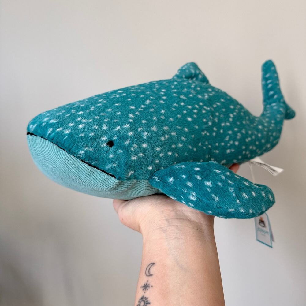 AUTHENTIC Jellycat Gobfrey Whale Shark NWT - Fast Shipping!